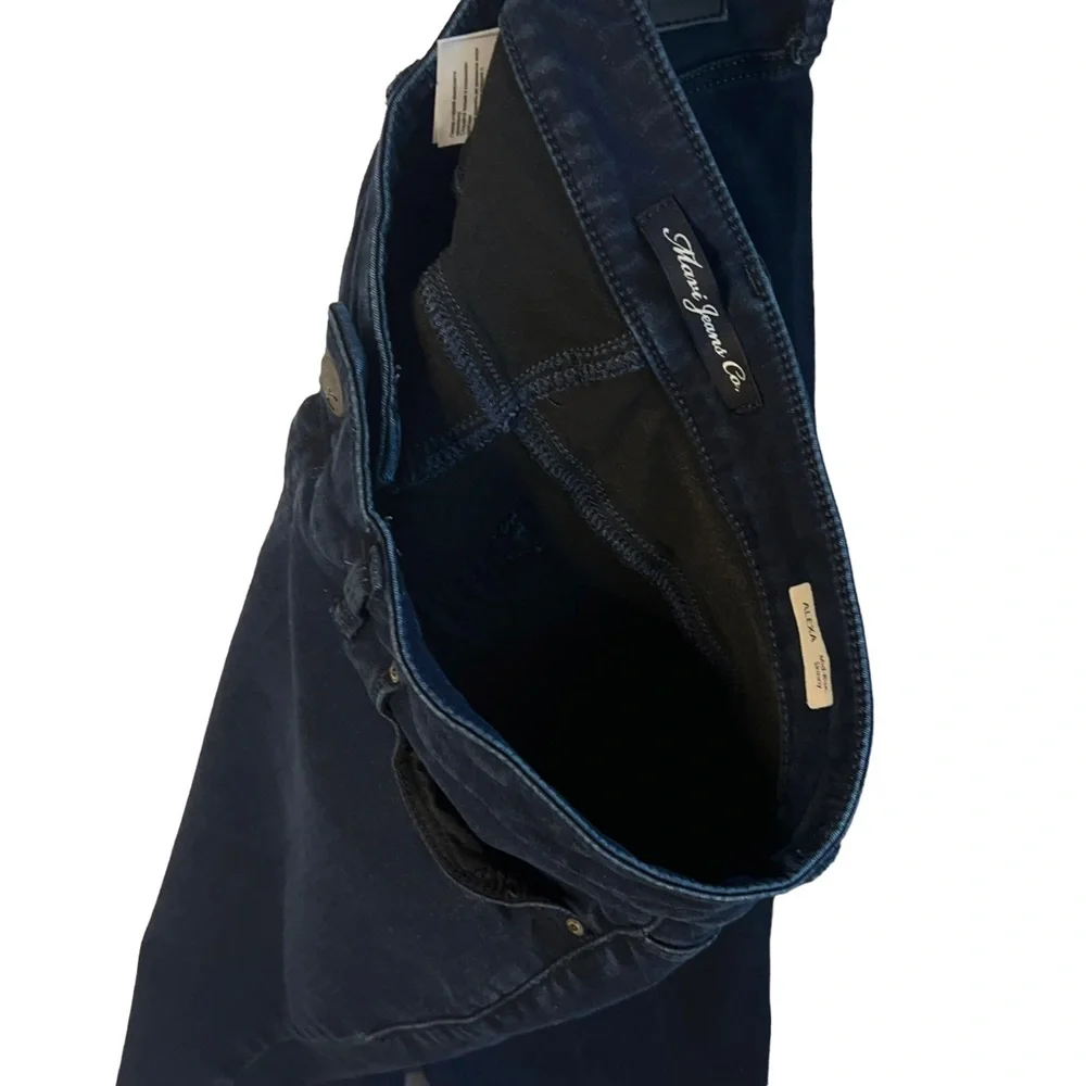 Mavi Jeans Co. Alexa‎ Mid Rise Skinny Leg Slimming Effect Color Dark Shanti - Picture 7 of 12